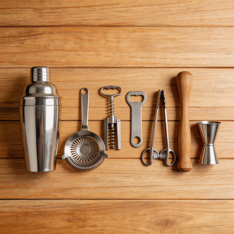 调酒工具套装图片