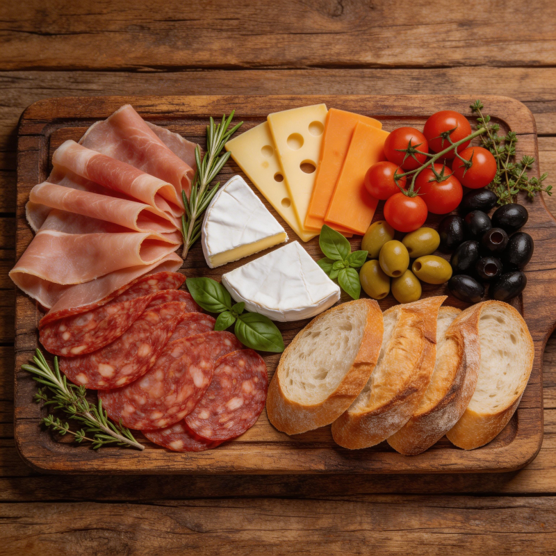 美味拼盘盛宴图片