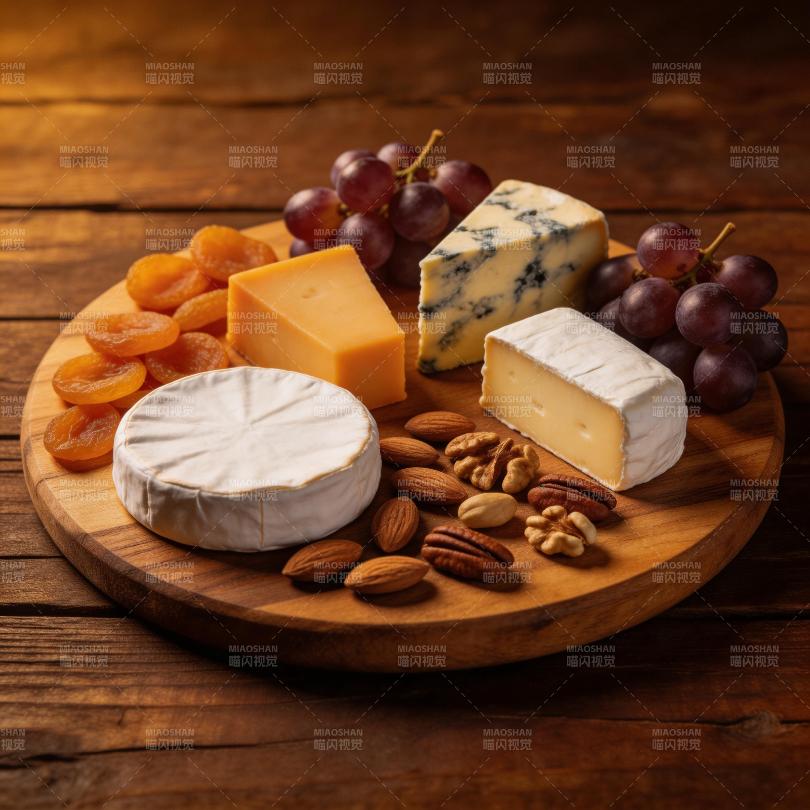 奶酪拼盘盛宴图片