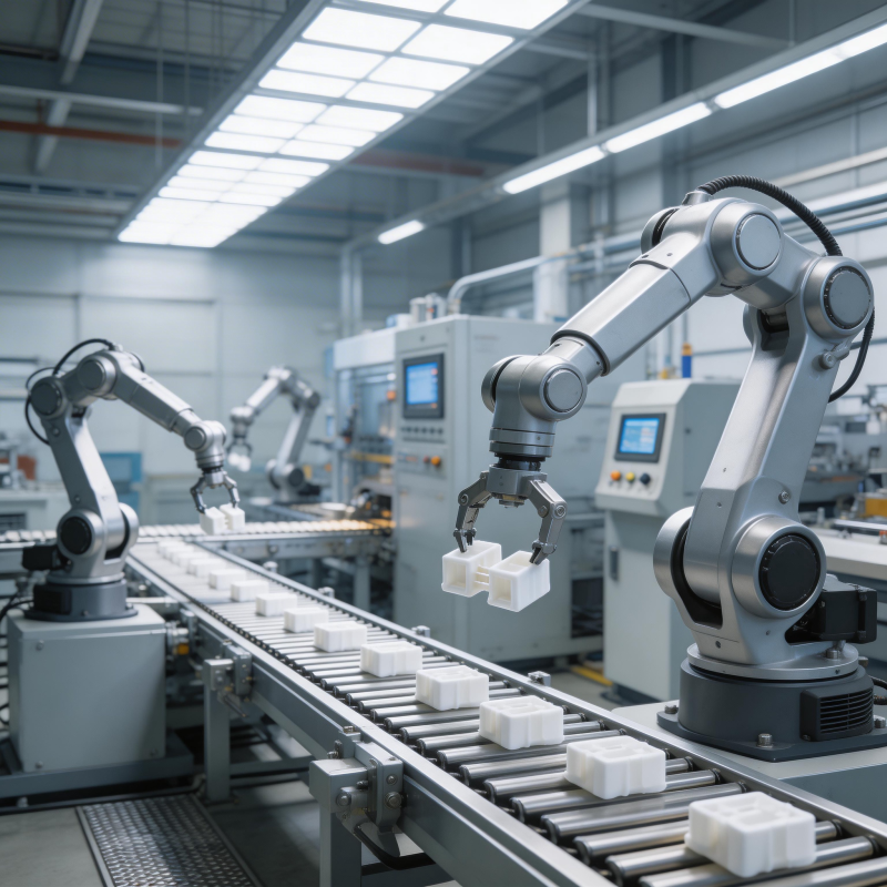 智能工厂自动化生产图片