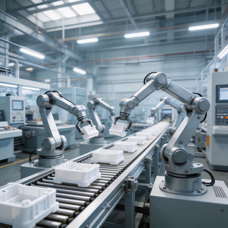 智能工厂自动化生产图片