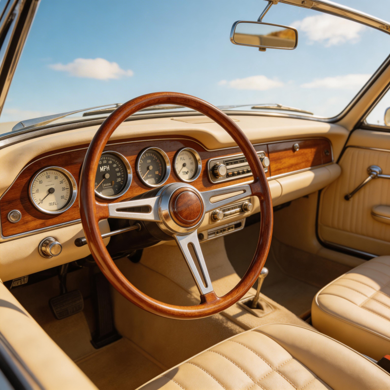 经典内饰 复古风韵图片