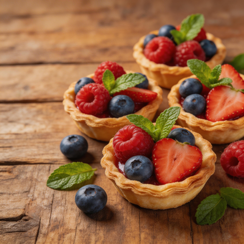 水果塔 清新美味图片