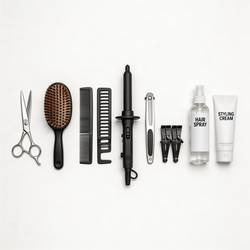 美发工具套装图片