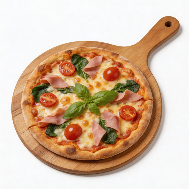 美味披萨 新鲜出炉图片