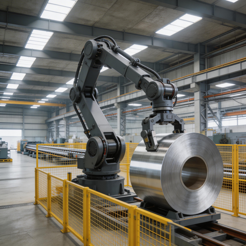 智能机械臂作业图片