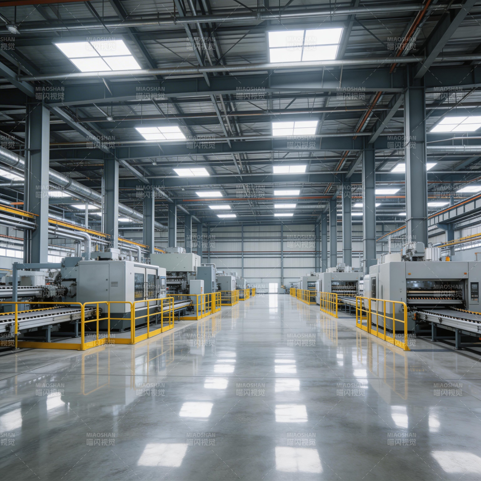 现代化智能工厂图片