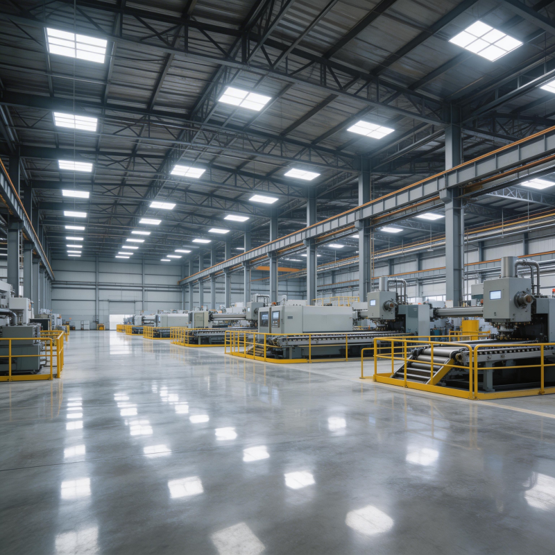 现代化工业厂房图片