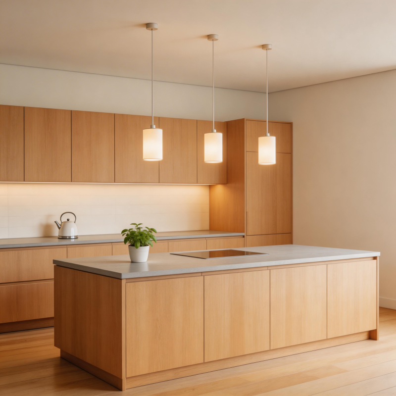 现代简约厨房设计图片