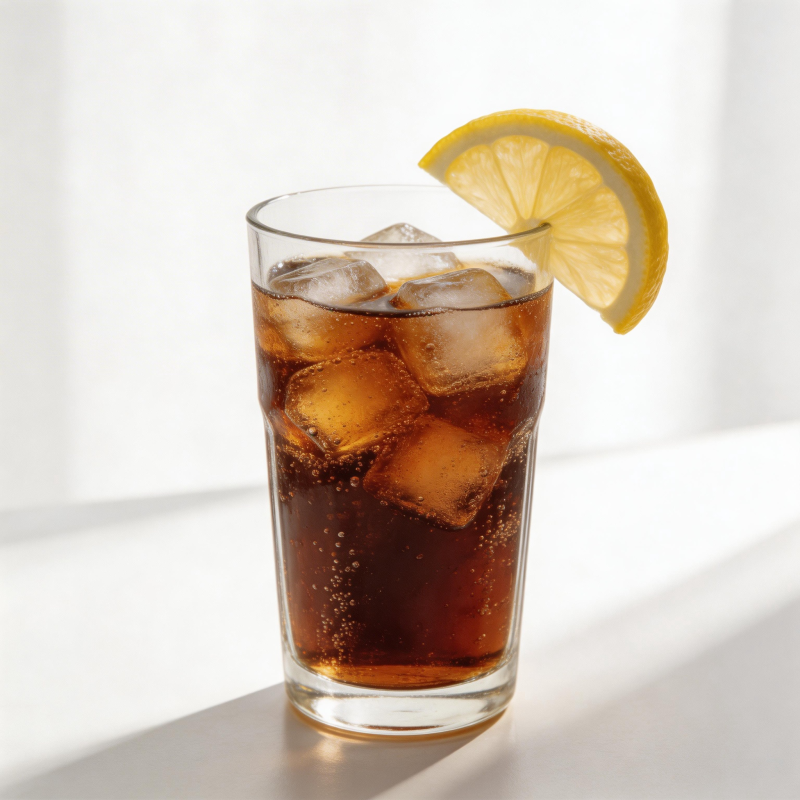 冰镇柠檬茶饮图片