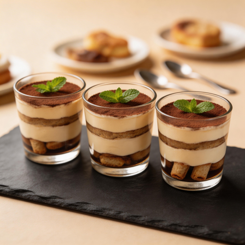 杯装提拉米苏图片