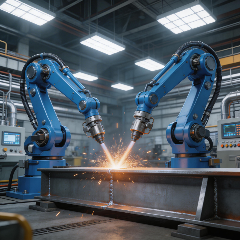 智能焊接机器人图片