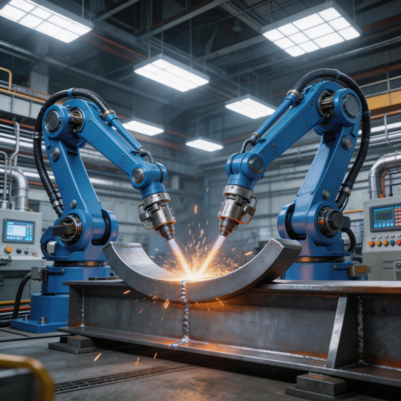 智能焊接机器人图片
