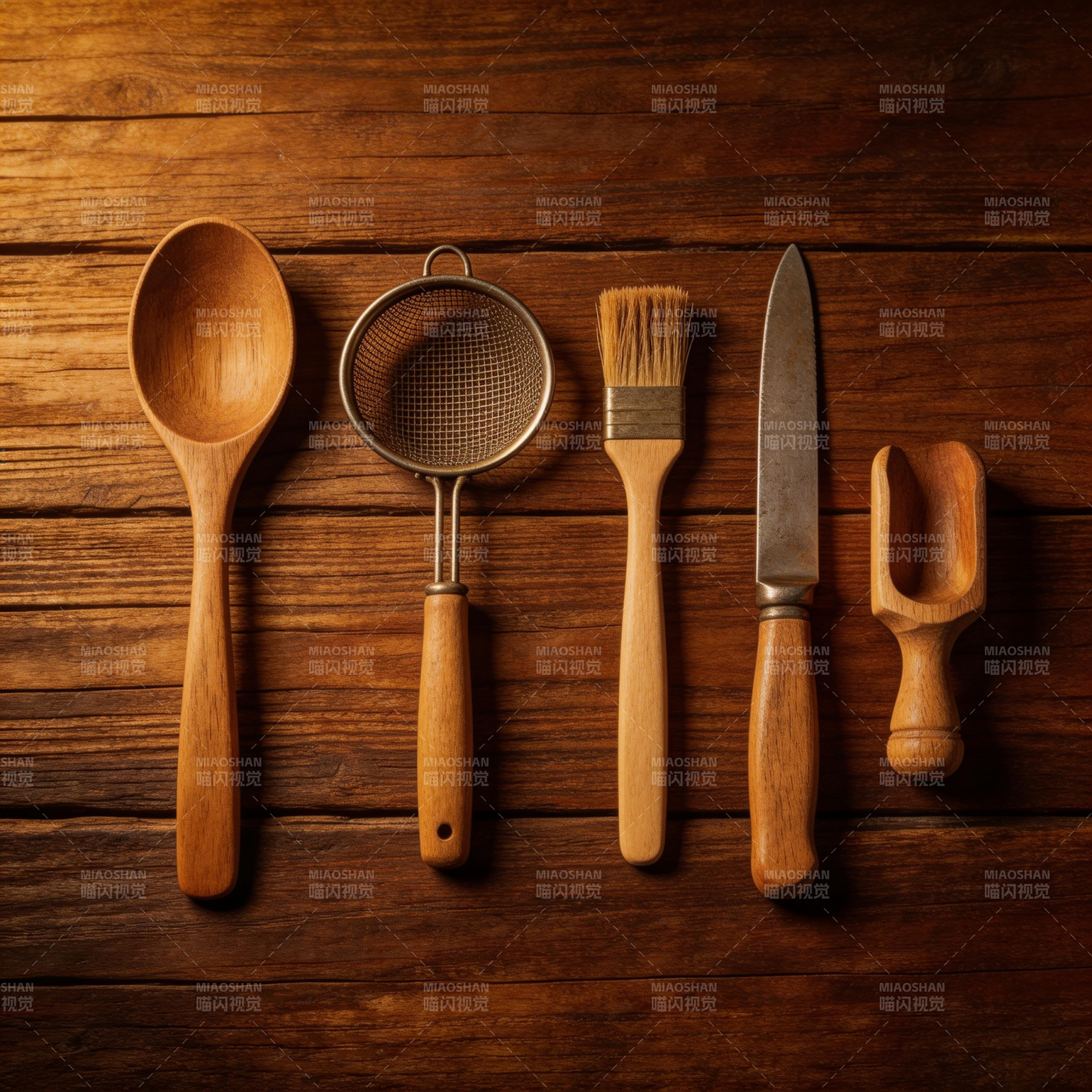 厨房工具集图片
