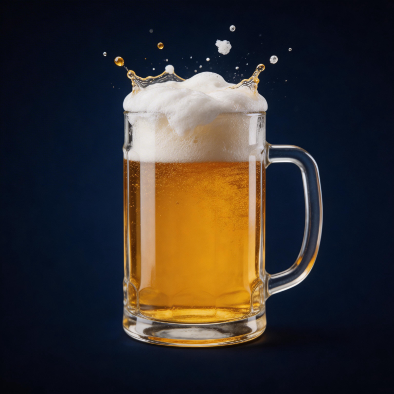 啤酒飞溅瞬间图片