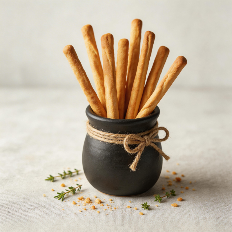 香草面包棒图片