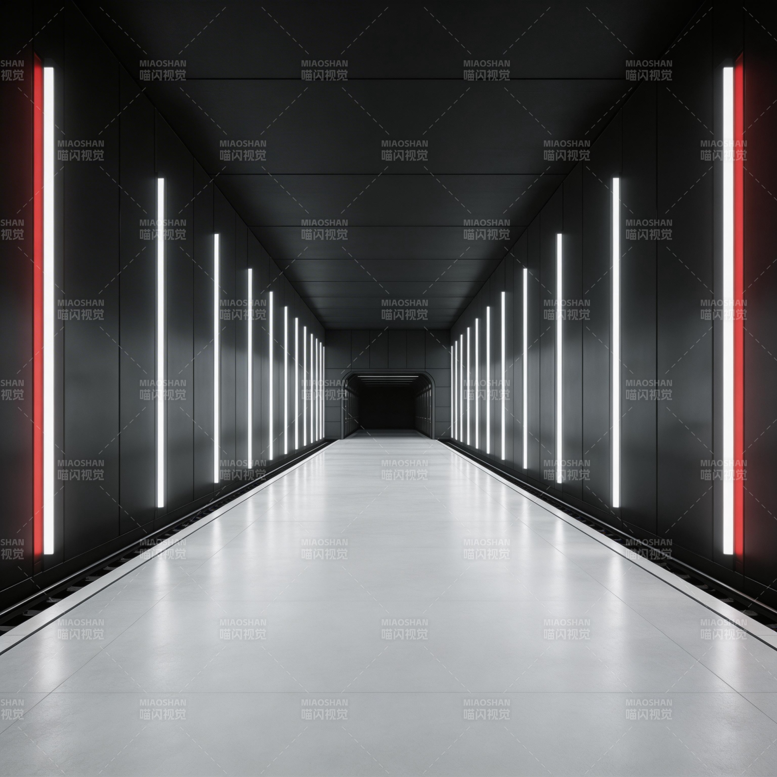 未来科技走廊图片