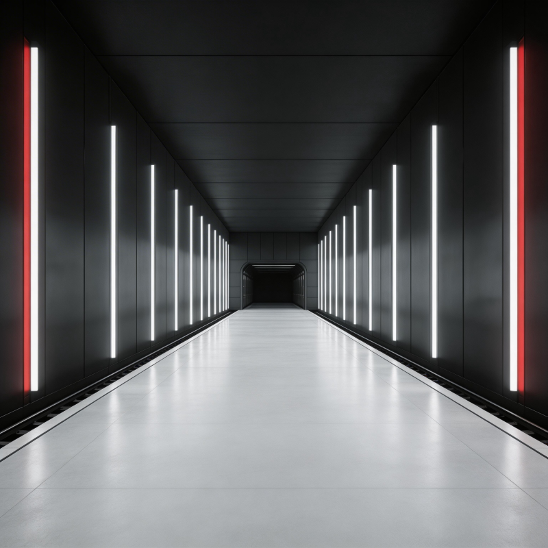 未来科技走廊图片