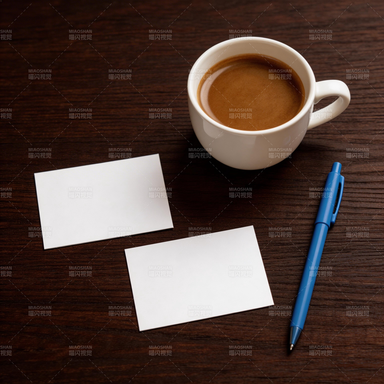 咖啡与便签图片