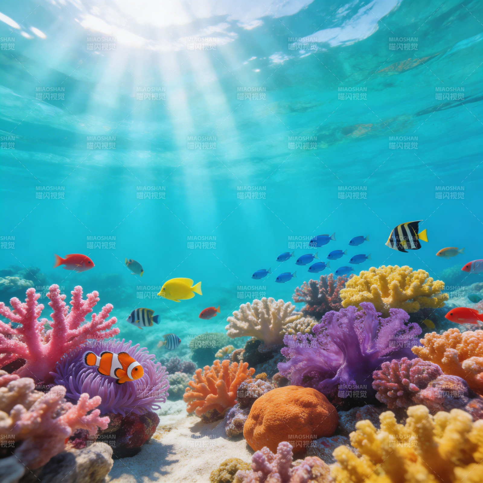海底世界奇观图片