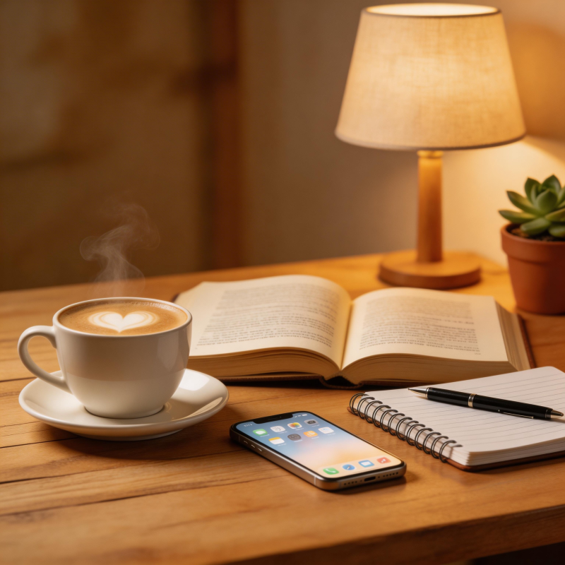 温馨阅读时光图片