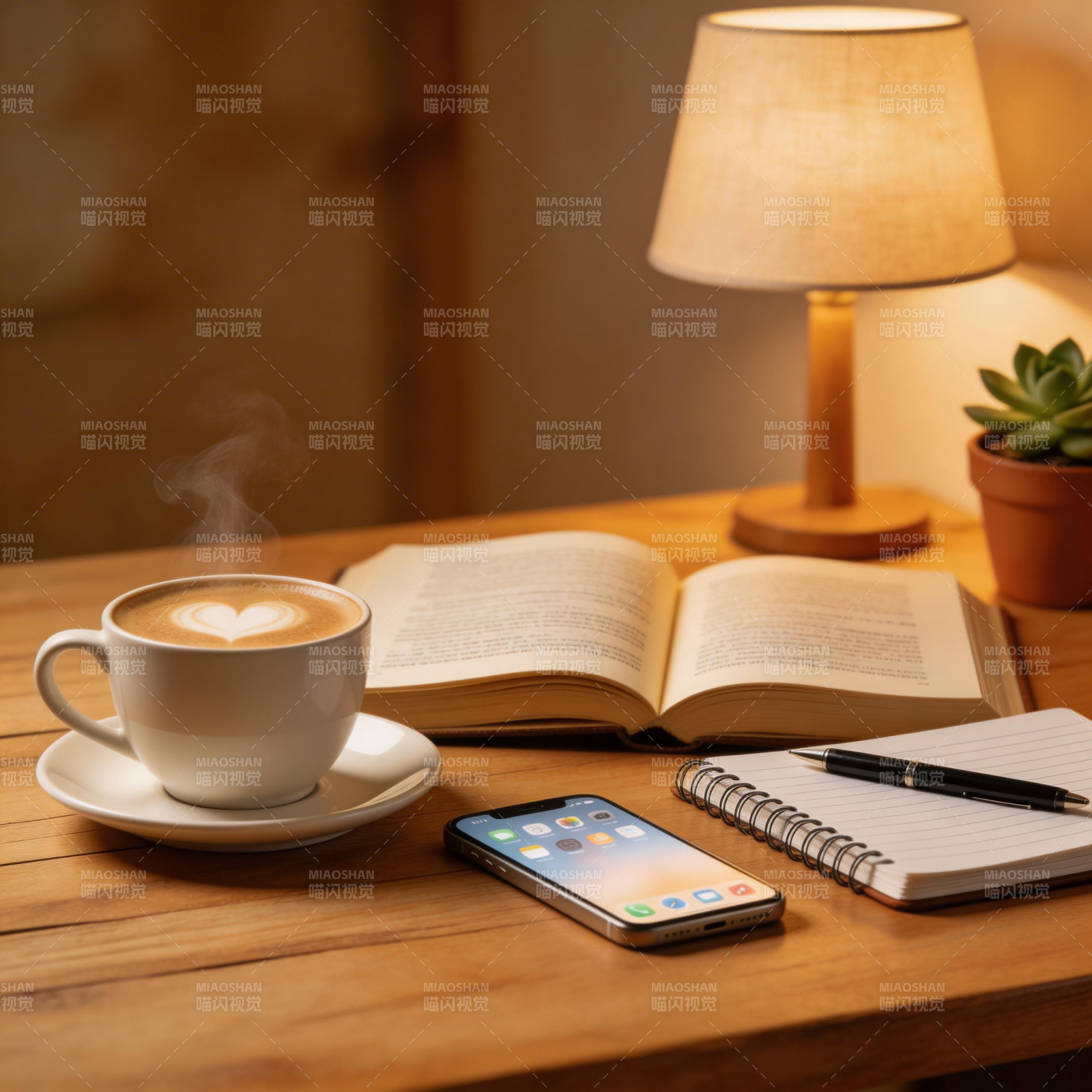 温馨阅读时光图片