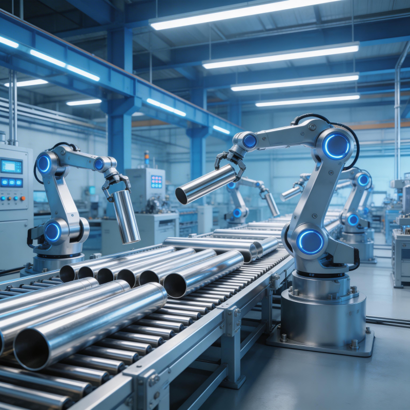 智能工厂自动化生产图片