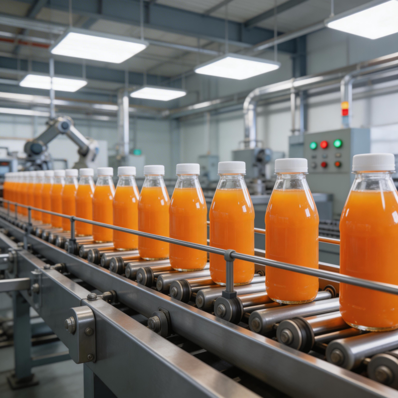 果汁生产线图片