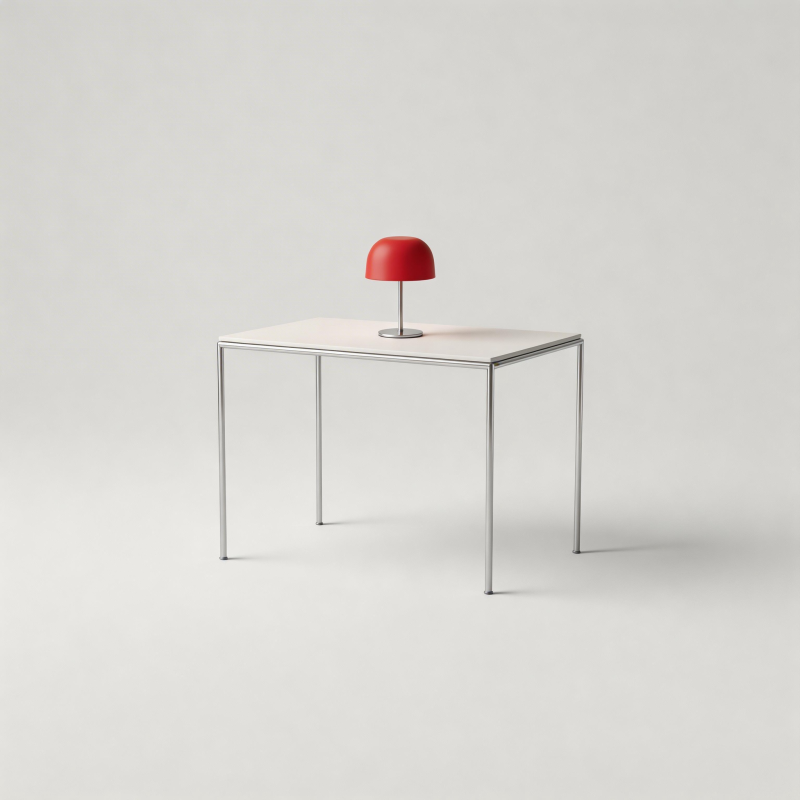 简约桌灯设计图片