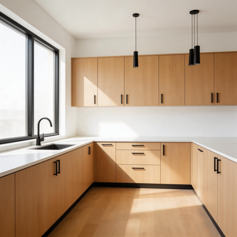 现代简约厨房设计图片