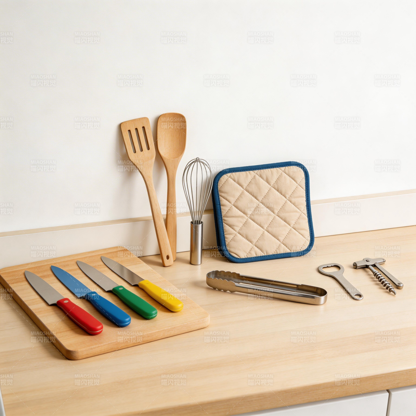 厨房用具套装展示图片