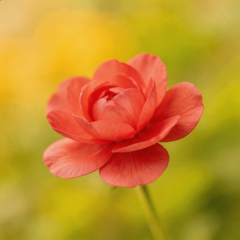 红玫瑰绽放图片