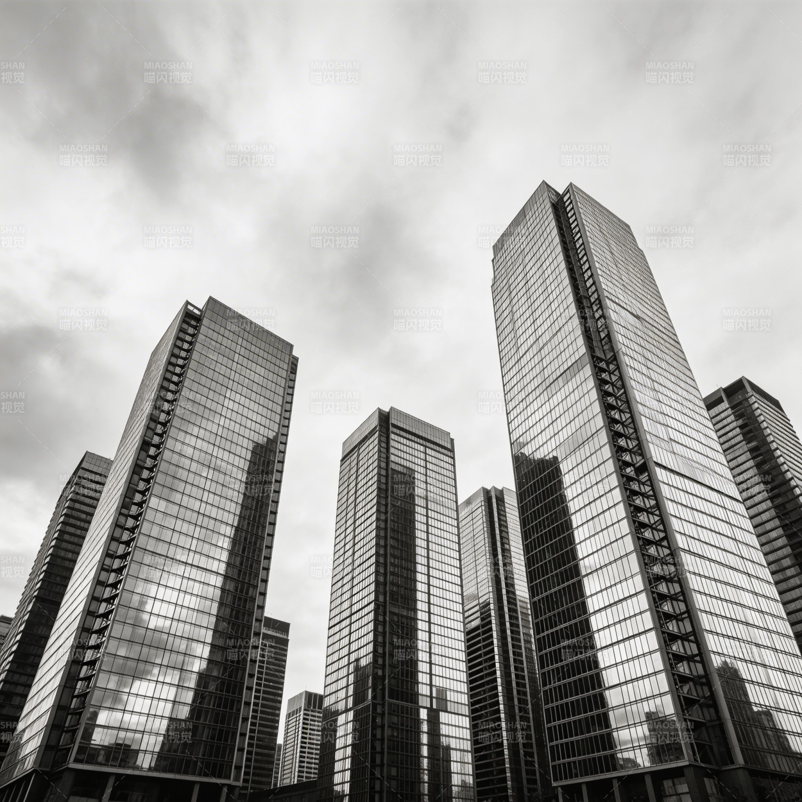 都市天际线图片