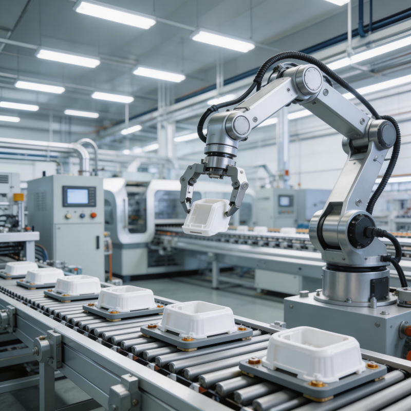 智能工厂自动化生产图片