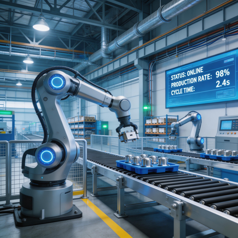 智能工厂自动化生产图片