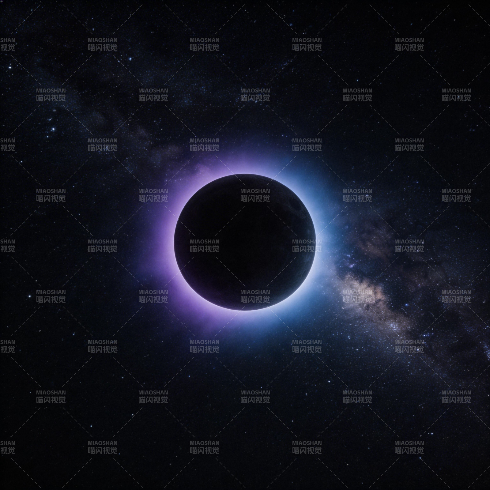 宇宙黑洞奇观图片