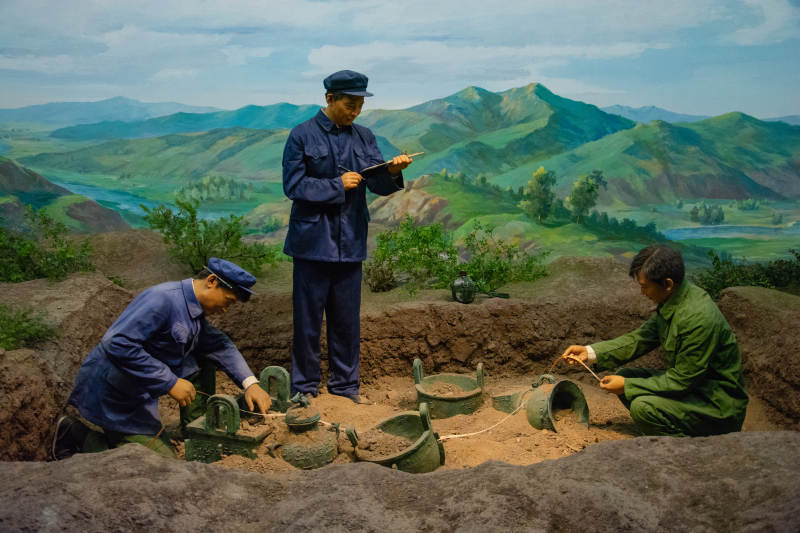 陶艺制作场景图片