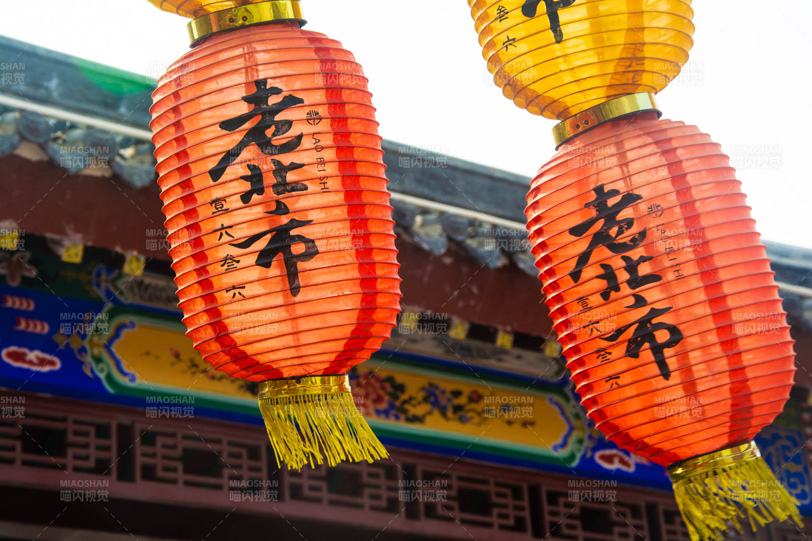 老北市灯笼图片