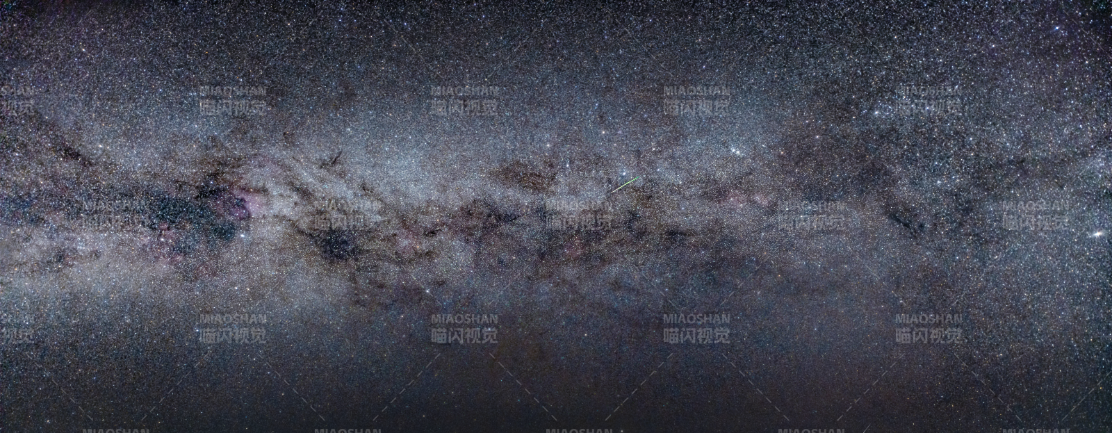 银河星河璀璨图片