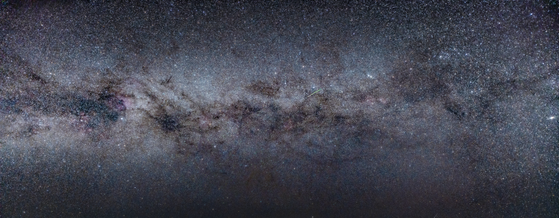 银河星河璀璨图片