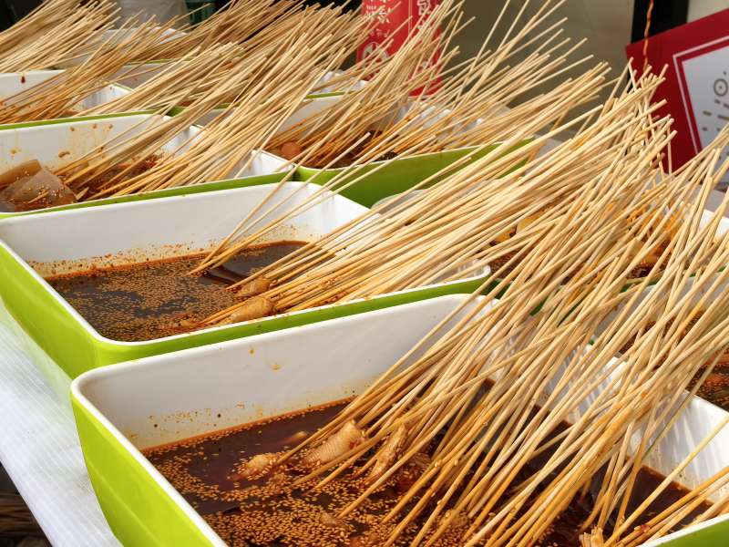 串串香料准备中图片