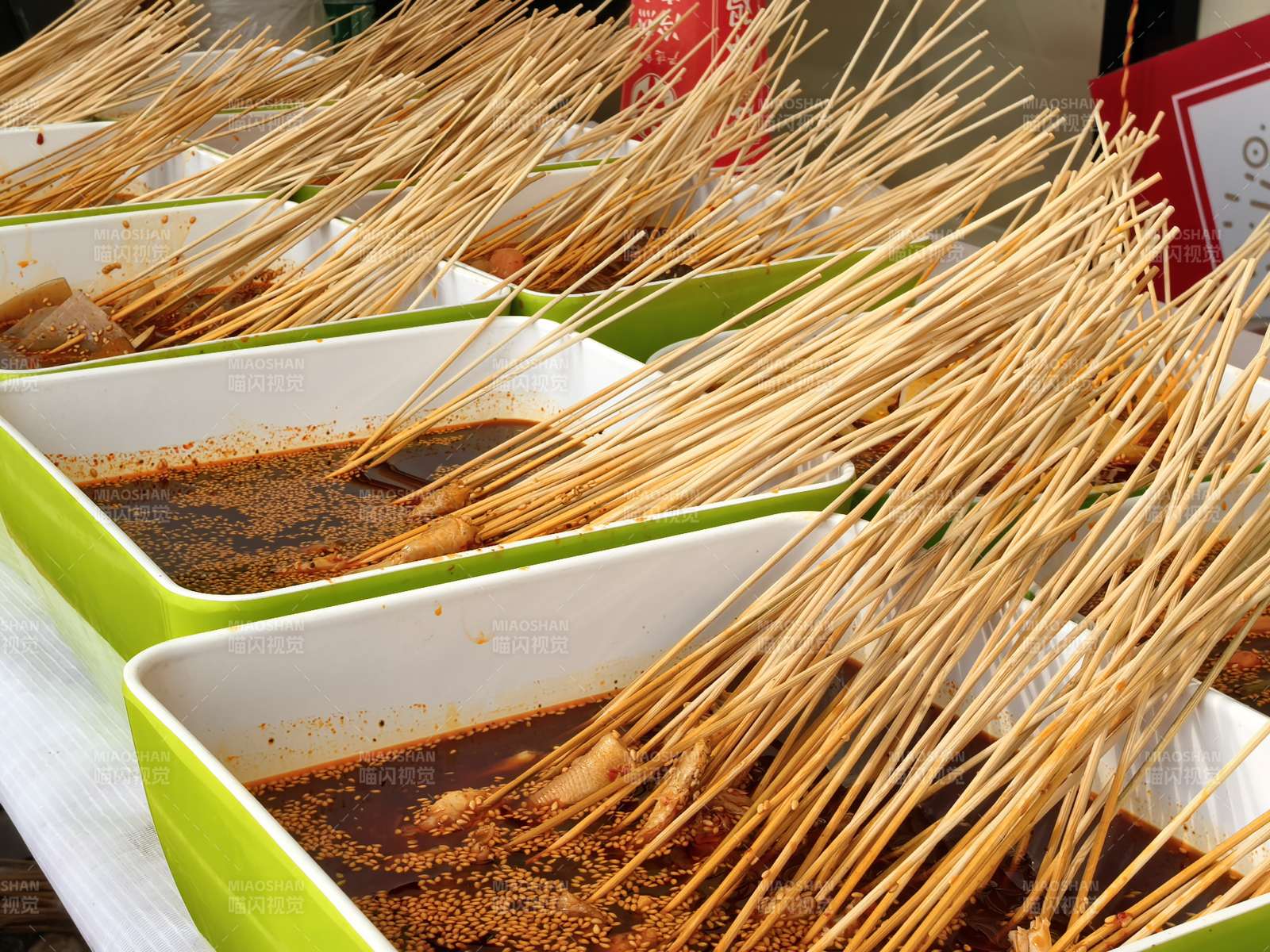 串串香料准备中图片