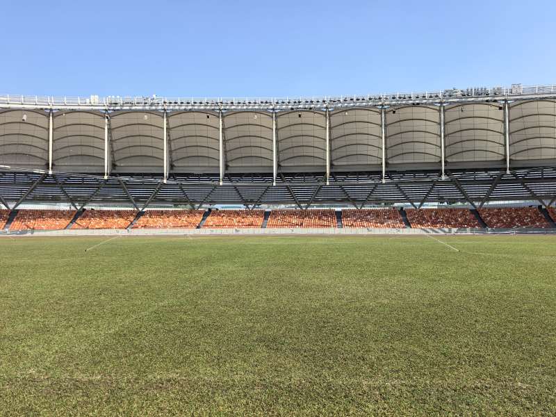 空旷体育场图片