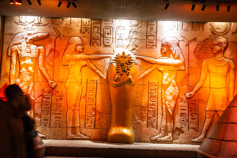 古埃及浮雕艺术图片