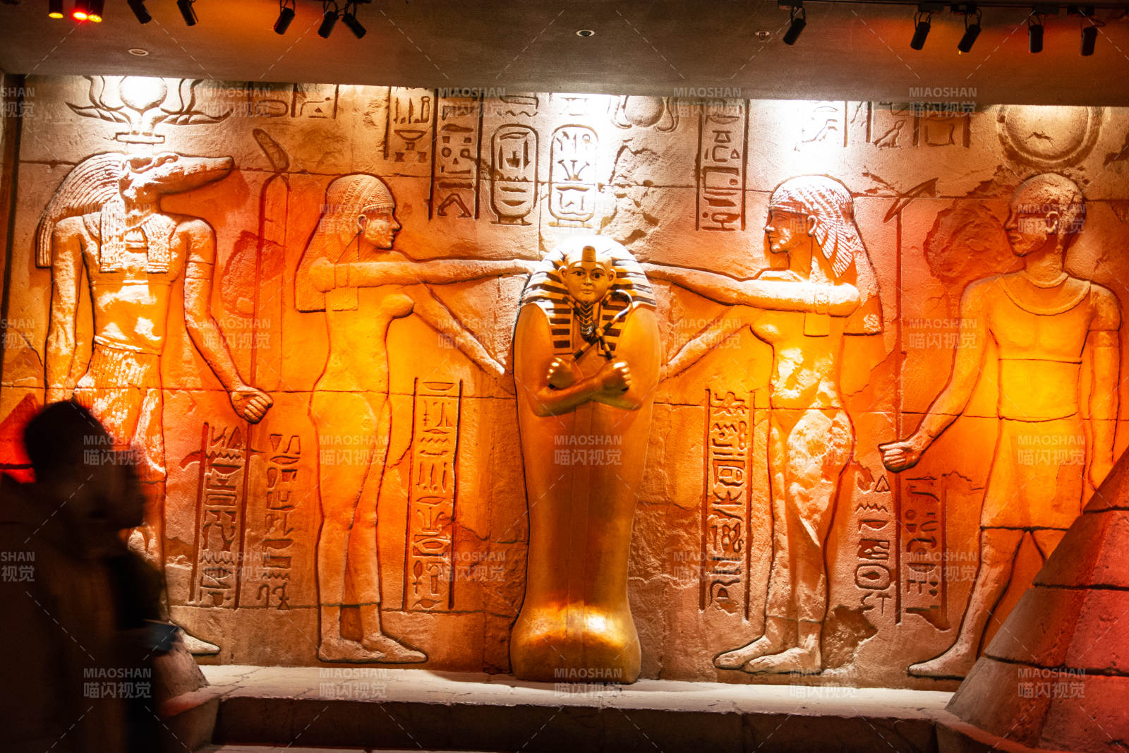 古埃及浮雕艺术图片