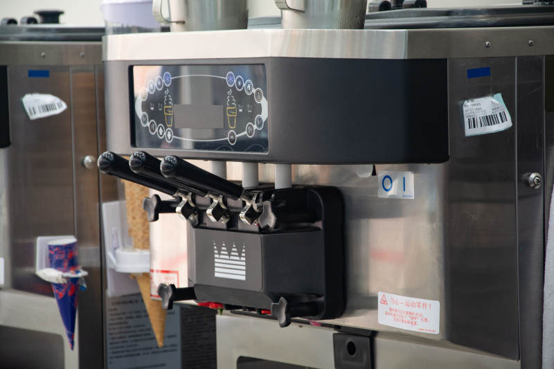 咖啡机操作界面图片