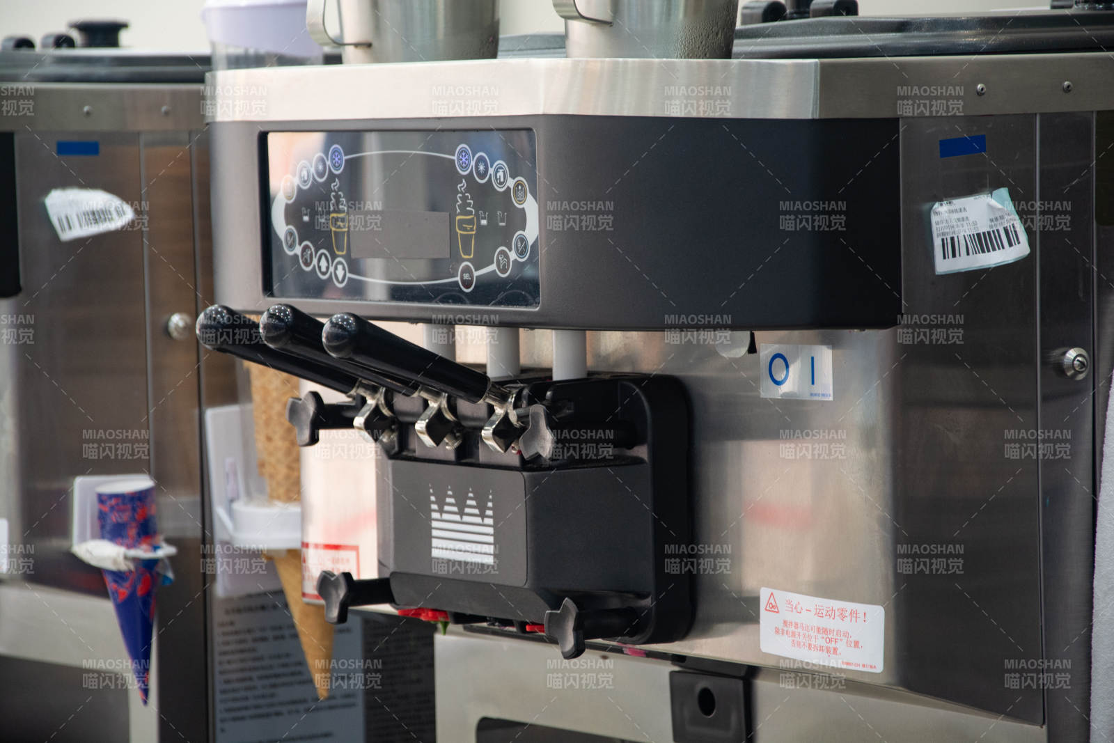 咖啡机操作界面图片