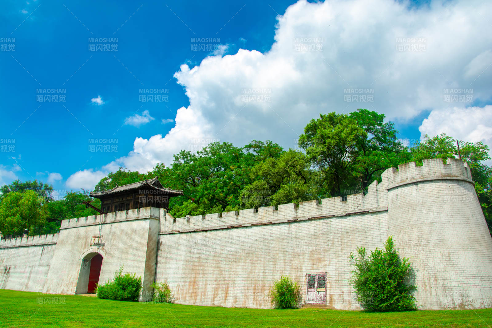 古城墙风光图片