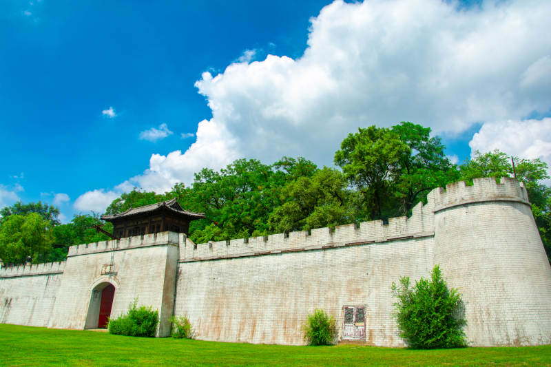 古城墙风光图片