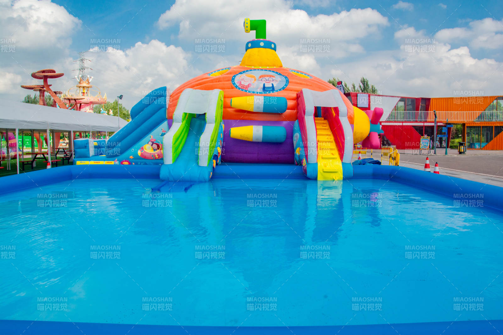 儿童水上乐园图片